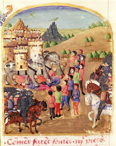 The Elephants of War, from Vie d