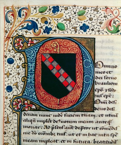 Historiated initial 