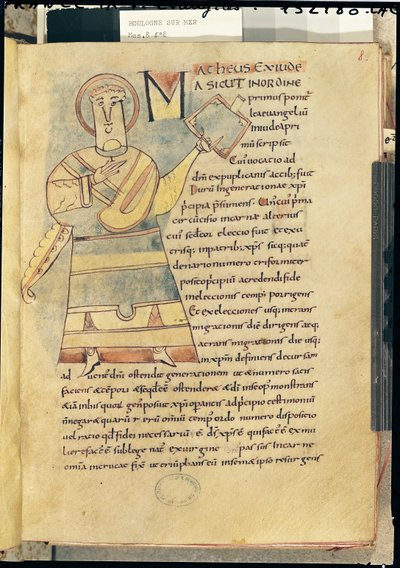 St. Matthew the Evangelist by French School