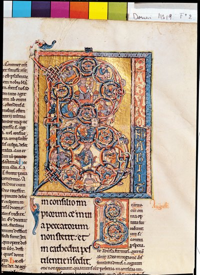 Historiated initial 
