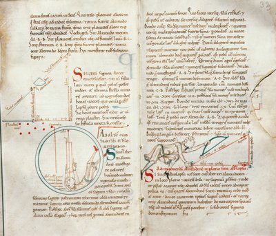 Geometry, from a Treatise on Astronomy by French School