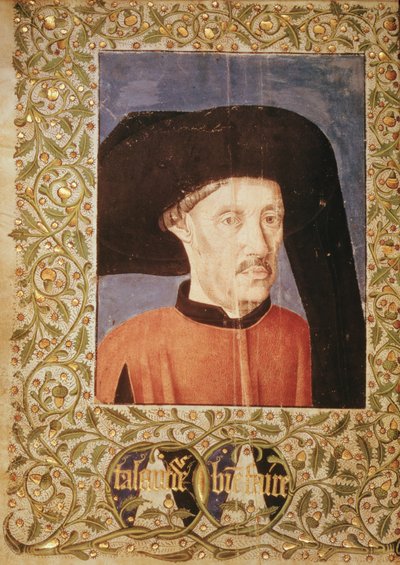 Henry the Navigator from Des Chroniques Chevaleresques de l