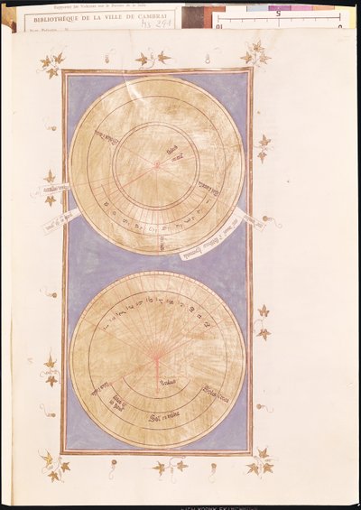 Sundial of the miracle of Hezekiah, from 