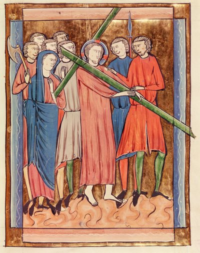 Christ Carrying the Cross, from Psautier a l