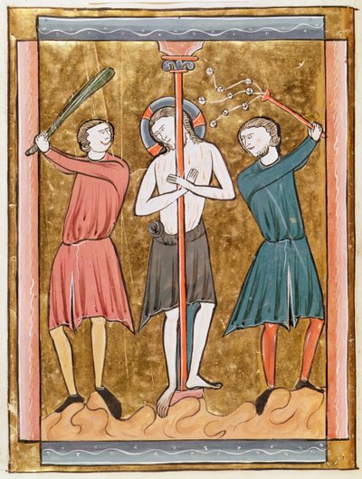 The Flagellation, from Psautier a l
