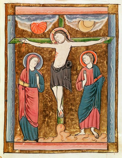 The Crucifixion, from Psautier a l