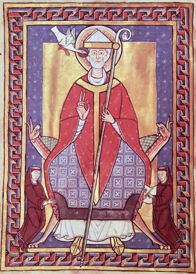 St. Gregory, from Extrait de ses Oeuvres by French School
