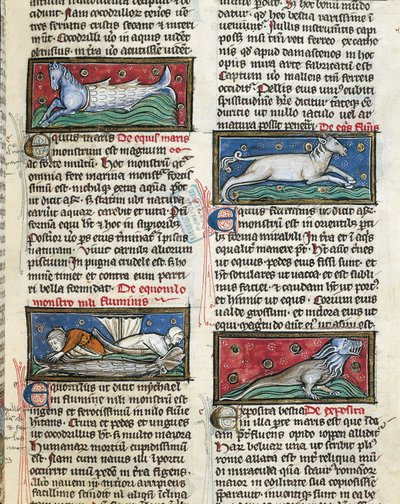 Sea Monsters, from 