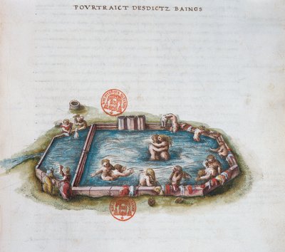 The Baths of Bourbon l