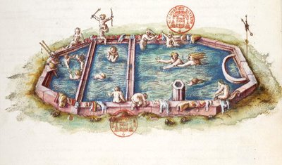 The Baths of Nerys at Neris-les-Bains, Illustration from 