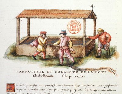 The Fountain of Saint-Pardoux, illustration from 