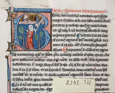 Angel Delivering a Baby to a Woman to be Born, from the 