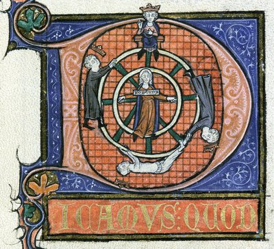The Wheel of Fortune, from the 