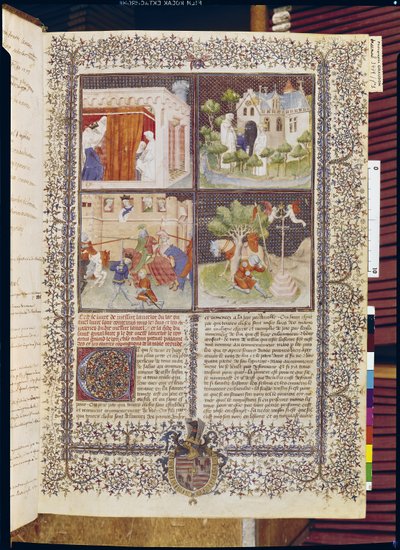 The Story of Lancelot and the Quest for the Holy Grail, from the Livre de Messire Lancelot du Lac by French School