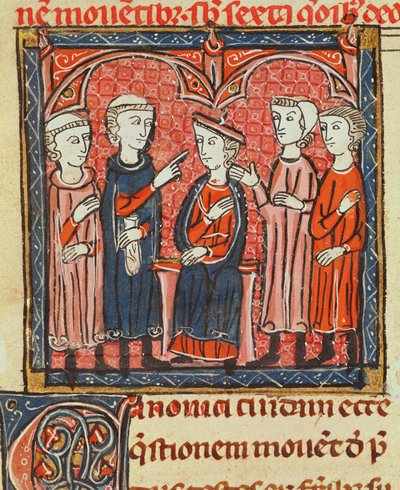 Monetary regulation, from Decrets de Gratien by French School