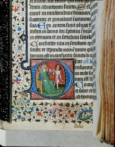Historiated initial 