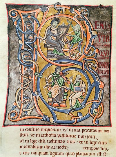 Historiated Initial 