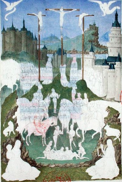 The Crucifixion or Golgotha by French School