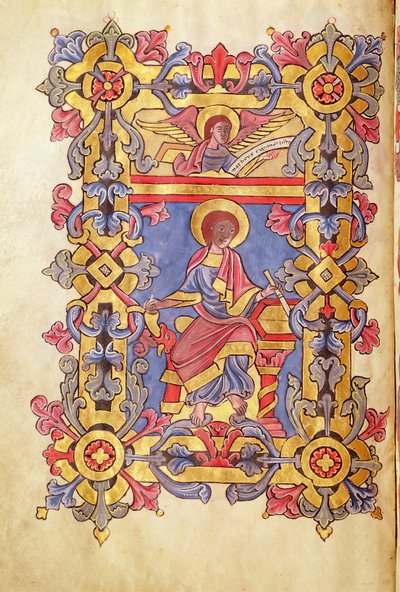 Ms 479 St. Matthew, from Les Évangiles de l