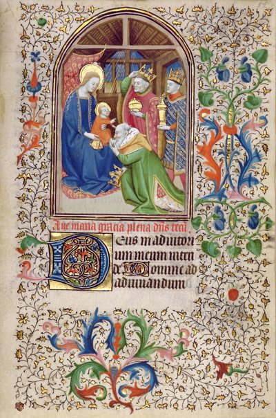 Adoration of the Magi, Amiens by French School