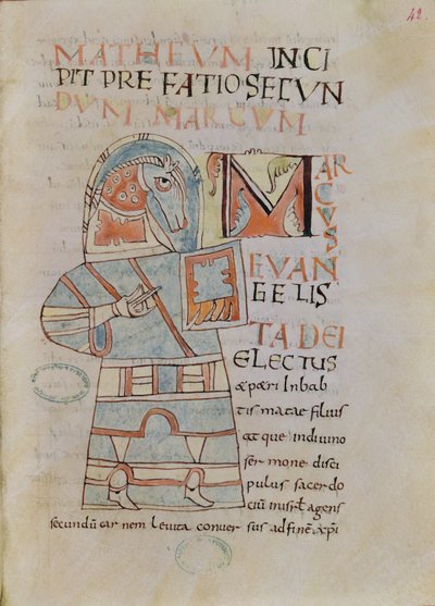 St. Mark the Evangelist by French School