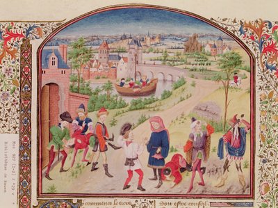 Courage and Cowardice, from Ethics, Politics and Economics by Aristotle by French School