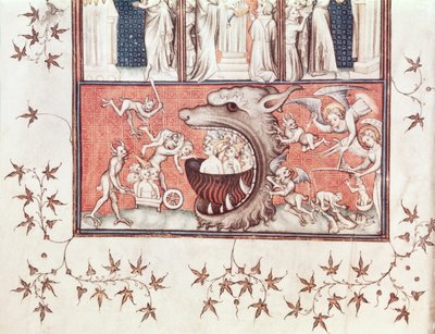 Detail of Hell, from 