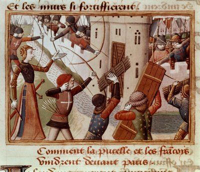 The Siege of Paris, October 1428, 