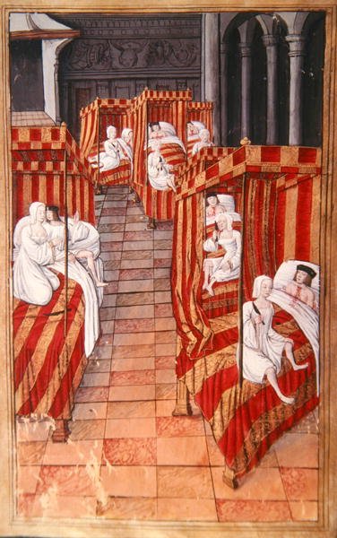 Folio from the Epistres d