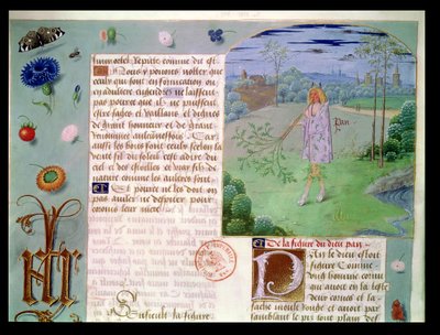 Pan, from Livre des Eschecs D