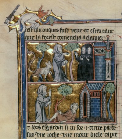 Hermit and Beast, from l