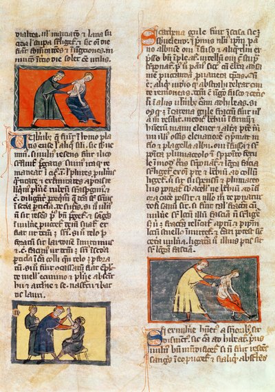 Surgery, from an edition of the 