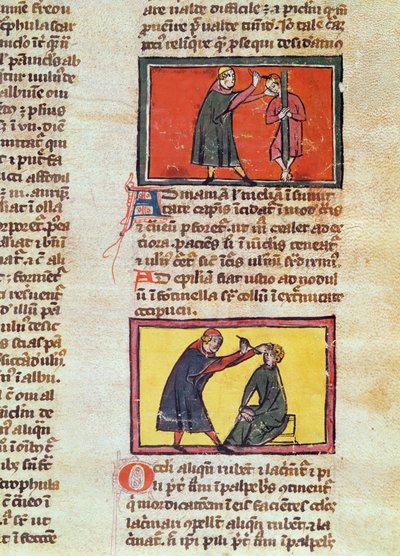 Surgery, from an edition of the 