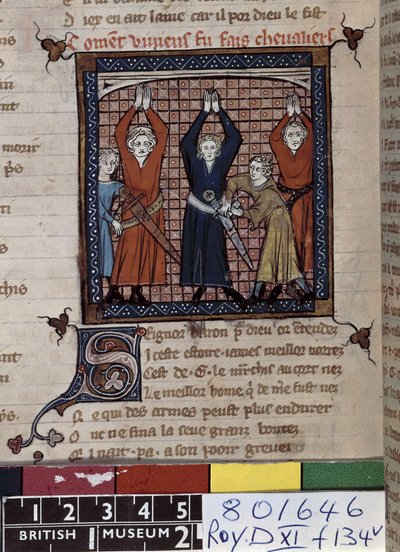 Vivian and Others Take Oath, from 