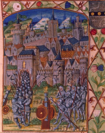 The Capture of Evreux, from 
