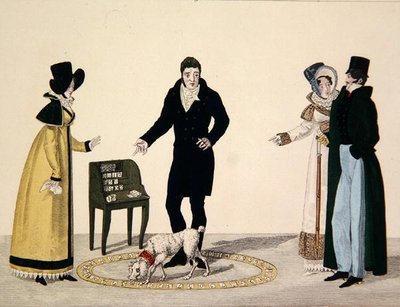 Munito, plate 100 from le Bon Genre, c.1810 by French School