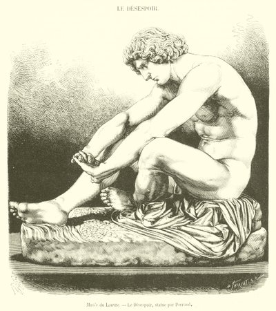 Louvre Museum, Despair by French School