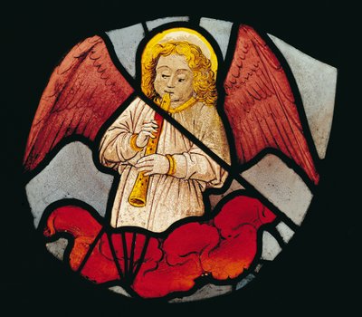 Musical Angel by French School