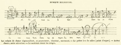 Religious Music by French School