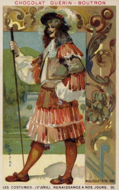 Musketeer, 17th Century by French School