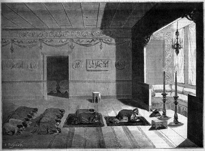 Muslim Rite - Ramadan - Turkey by French School