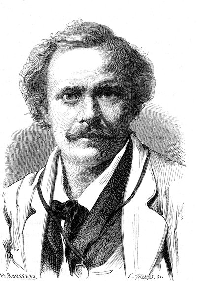Nadar (Gaspard Felix Tournachon) (1820-1910), French writer, cartoonist, aeronaut and photographer by French School