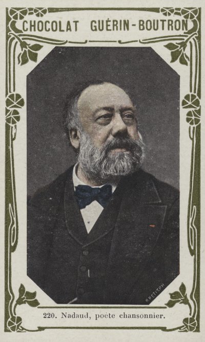 Nadaud, Poet and Songwriter by French School