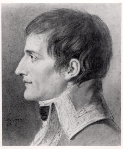 Napoleon Bonaparte (1769-1821) First Consul by French School