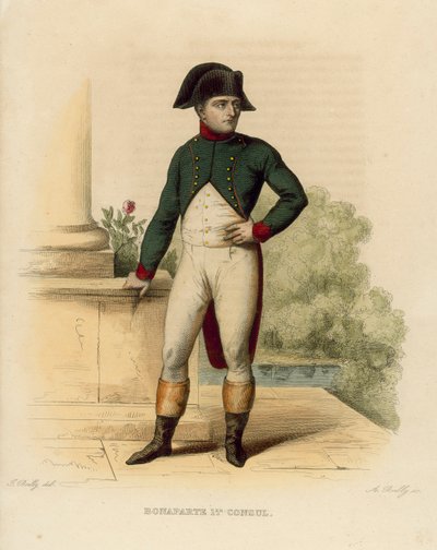 Napoleon Bonaparte by French School