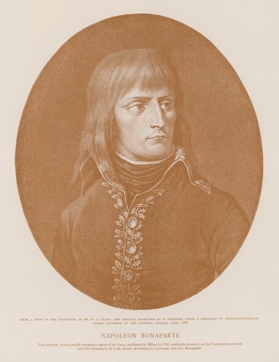 Napoleon Bonaparte by French School