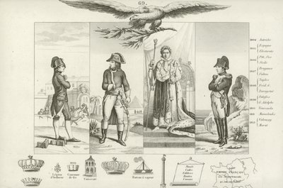 Napoleon Bonaparte by French School