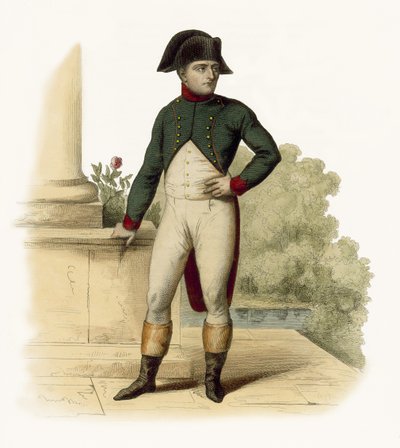 Napoleon Bonaparte by French School