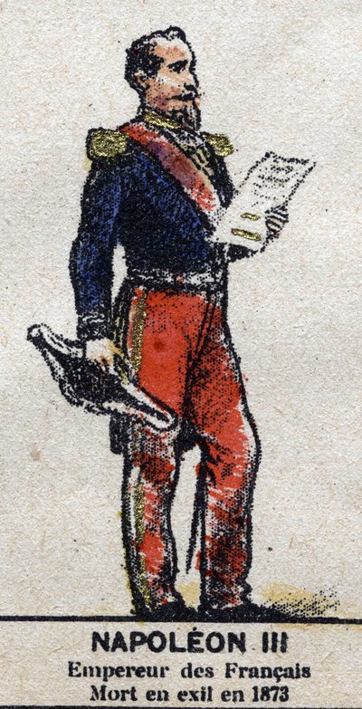 Napoleon III, emperor of the French. In 