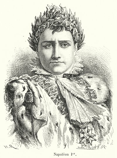 Napoleon I by French School